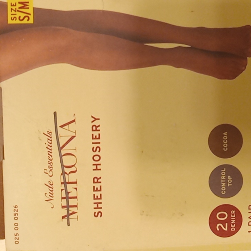Sheer Hosiery